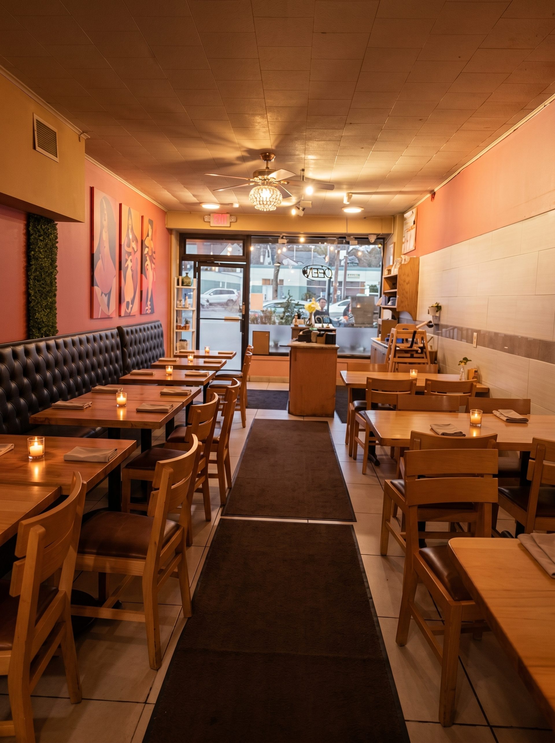 Dine In, Relax & Enjoy
