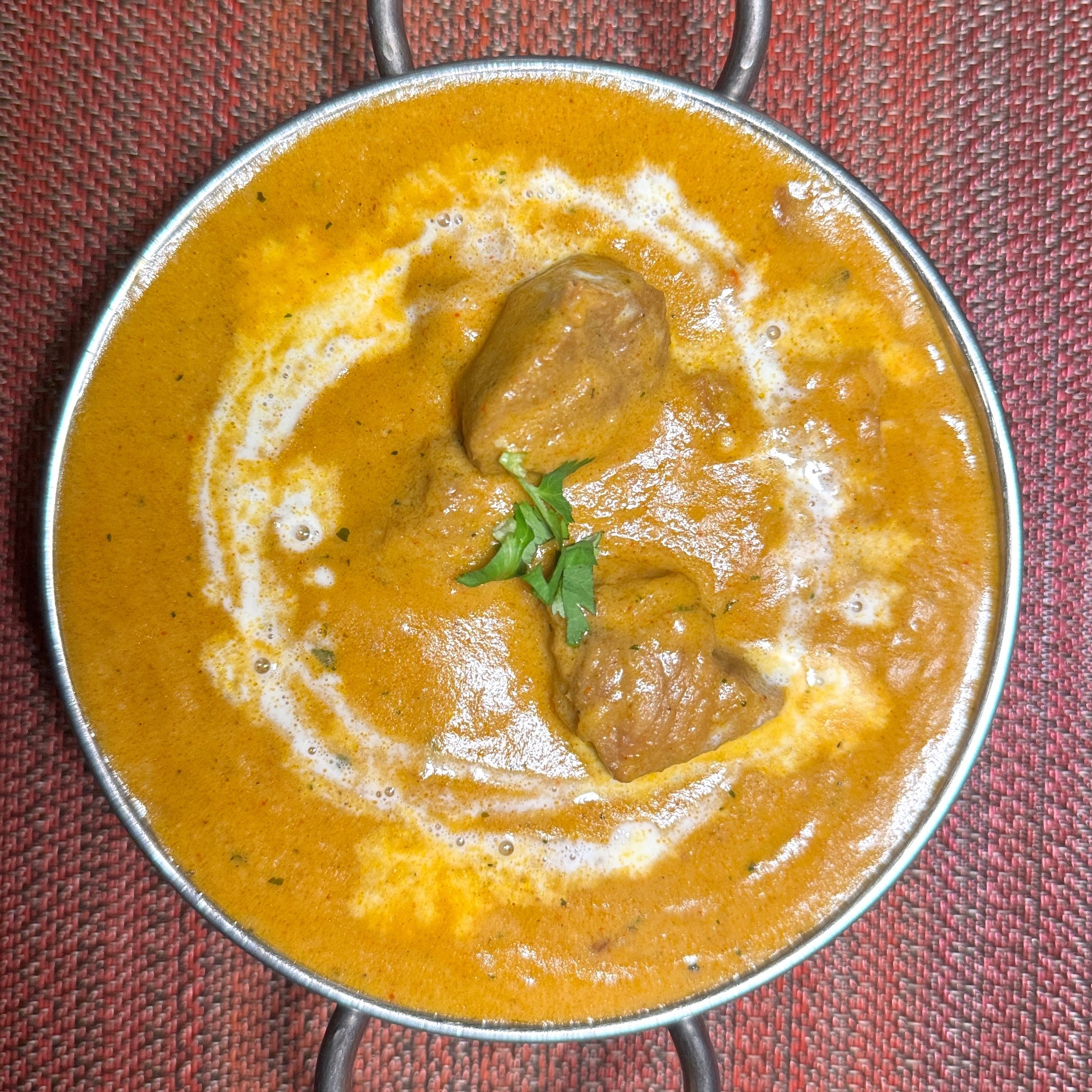 Shahi Chicken Korma.