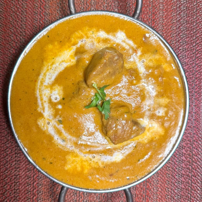 Indulge in Our Korma