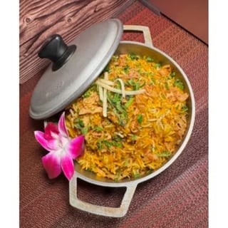 Kashmiri Lamb Biryani