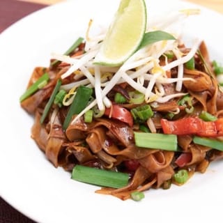 Pad Kee Mao (Thai Drunken Noodle)