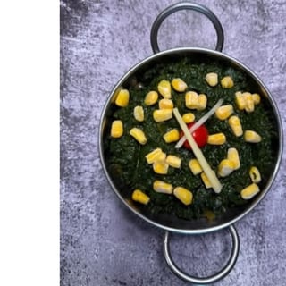 Vegan Corn Saag