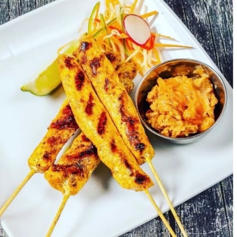 Indulge in Our Satay