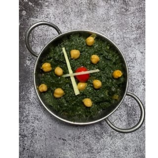 Vegan Chana Saag