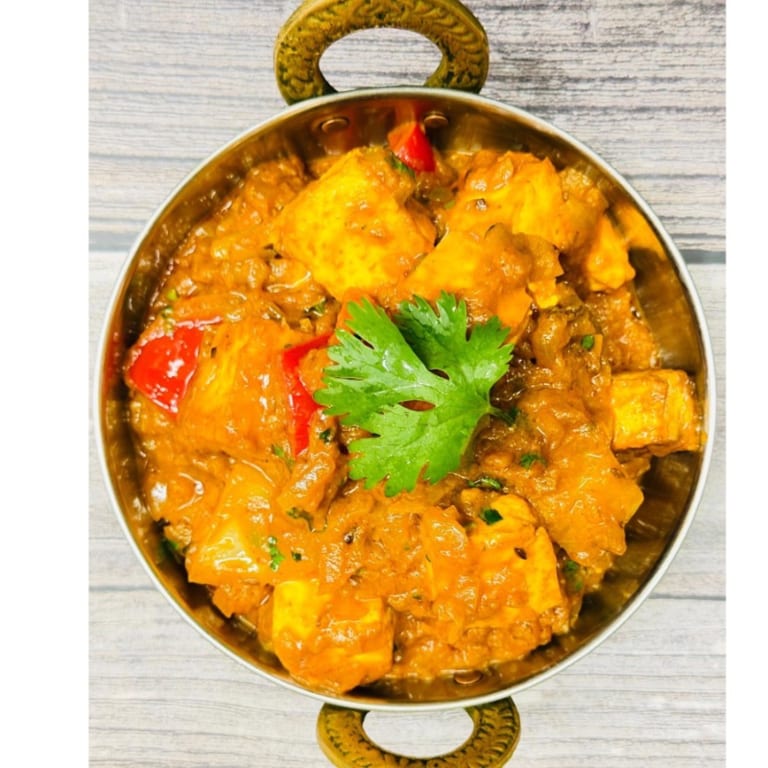 Delicious Kadai Paneer Awaits