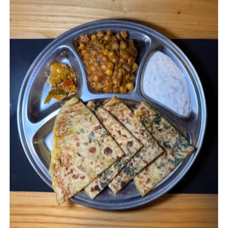 Savor Our Authentic Paratha