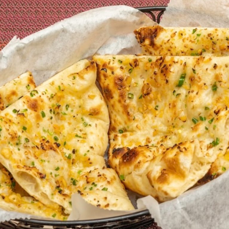 Savor Our Fresh Naan