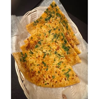 Chili Garlic Tawa Roti