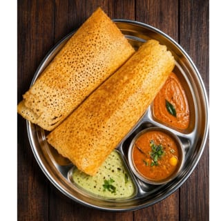 Vegan Protein Masala Dosa