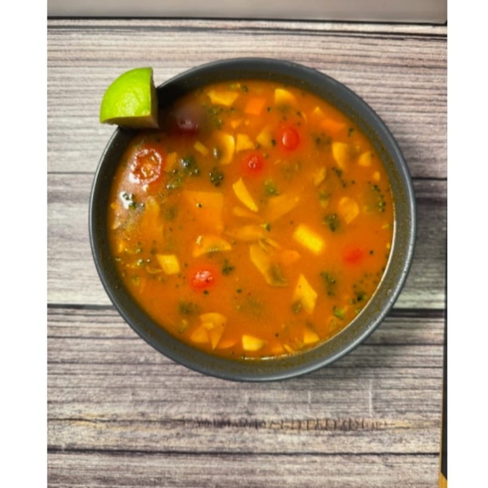 Delicious Tom Yum Soup