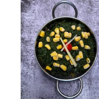 Vegan Corn Saag