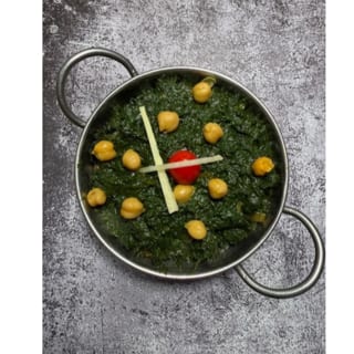 Vegan Chana Saag