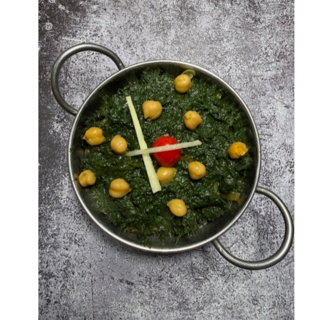 Vegan Chana Saag