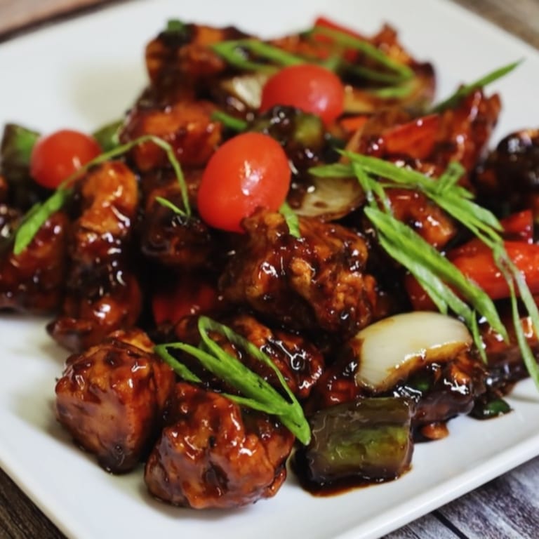 Delicious Chicken Manchurian