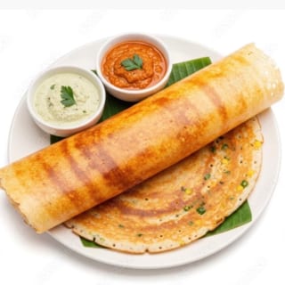 Spicy Podi Masala Dosa