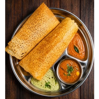 Vegan Chick'n Masala Dosa