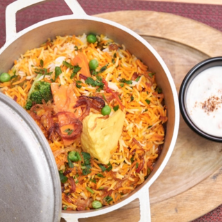 Vegan Protein Mix Veg Biryani