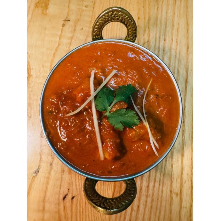 Experience Our Authentic Vindaloo